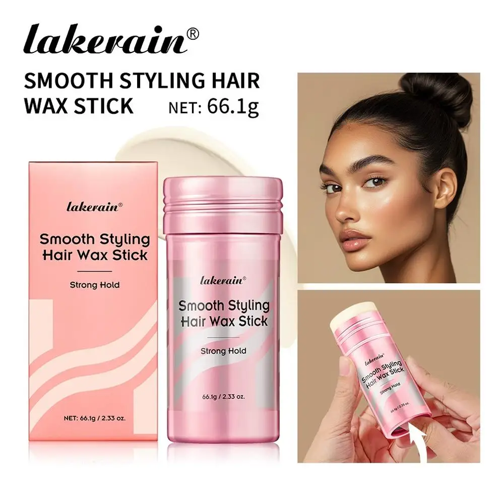 

Broken Hair Wax Stick For Women And Kids Long Lasting Hold Pomade Control Frizz Flyaways Styling Wax For Natural Wigs H3H4