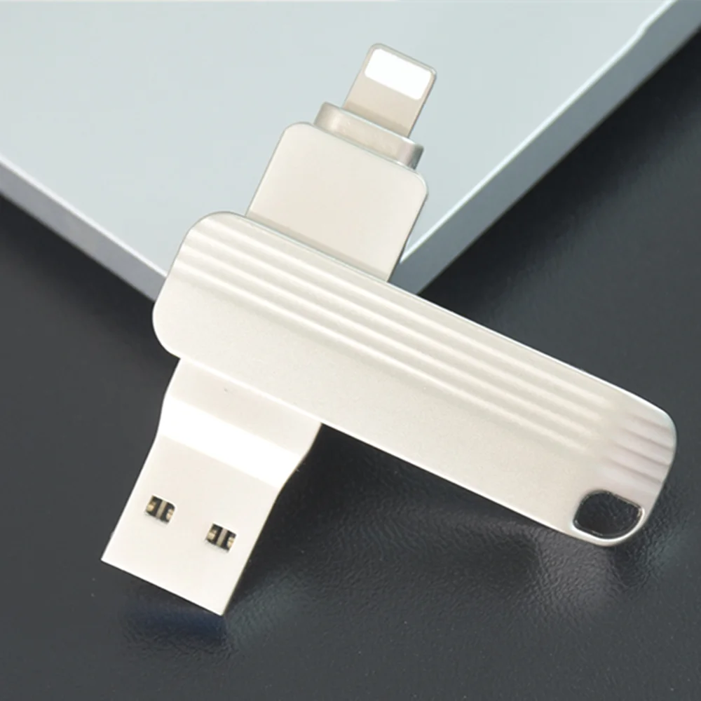 

USB-флеш-накопитель 512 ГБ, 256 ГБ, 2 ТБ, 1 ТБ, флэш-накопитель для iPhone/ipad/IOS/Otg, 2 в 1, ручка для внешних устройств iOS, высокая скорость