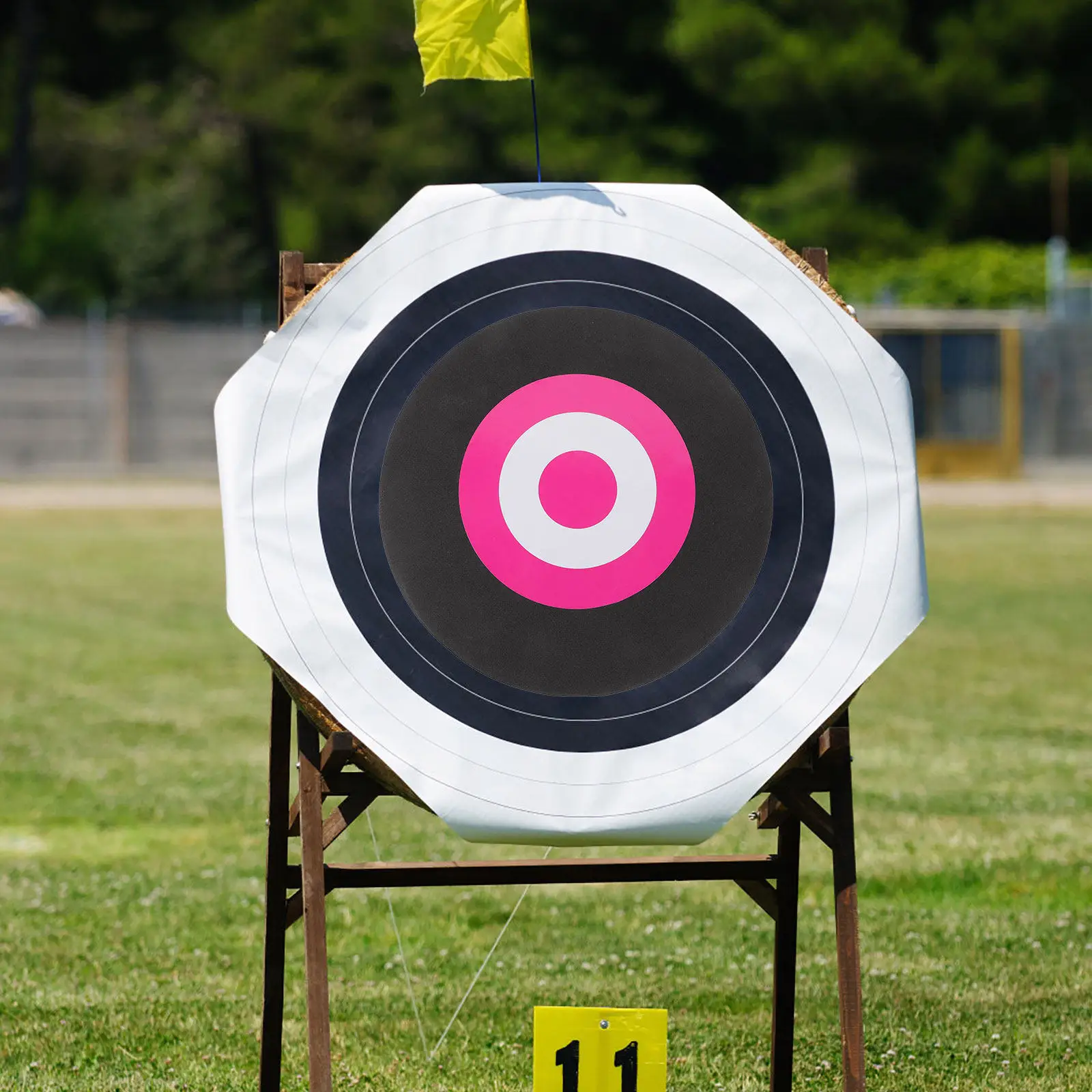 

1pcs Archery Target Eva Durable Lightweight Portable Outdoor Shooting Ring Wear-Resistant Reusable Outdoor