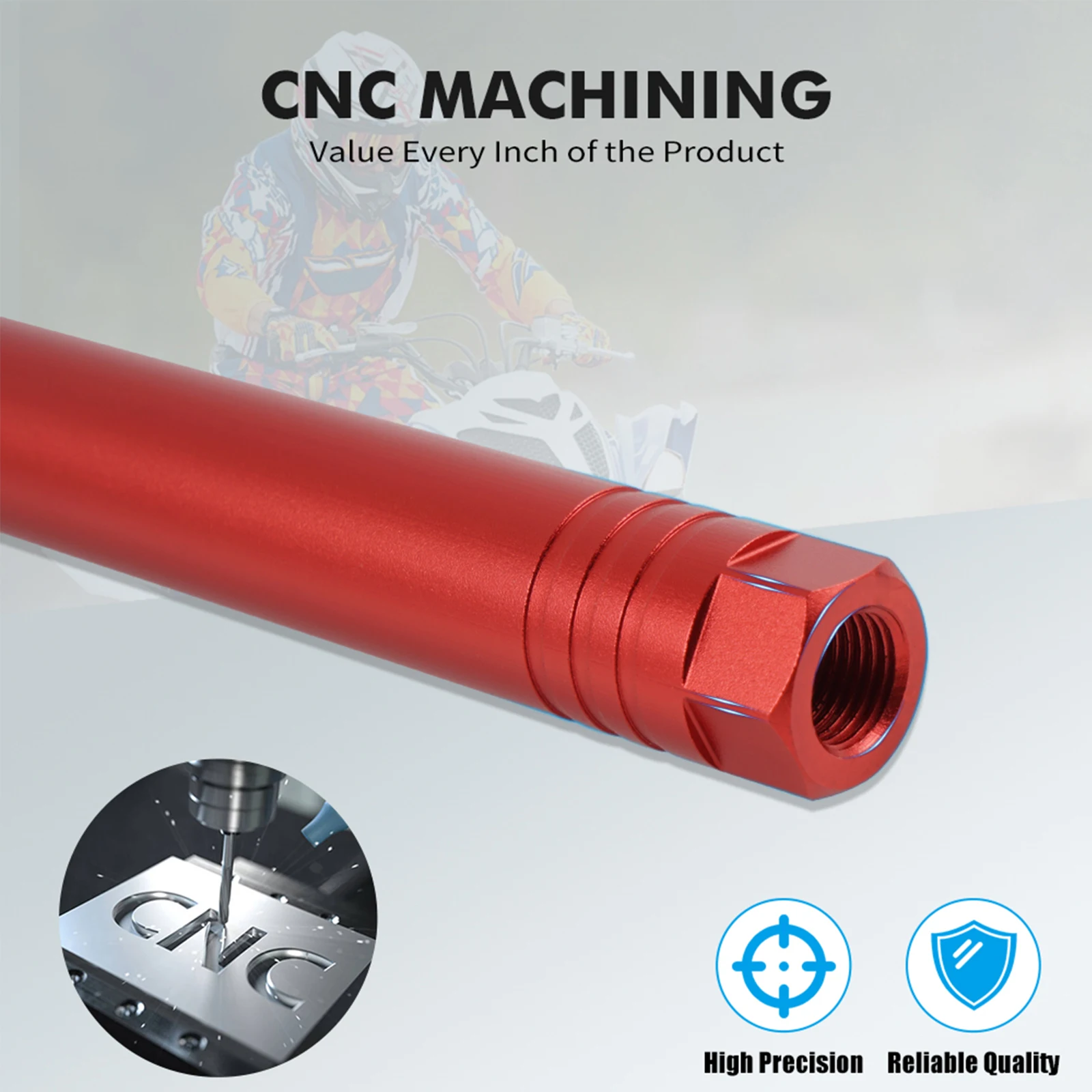 NICECNC ヤマハ ラプター700 2006-2024 - Exhaust Pipe Expander のレビューと価格