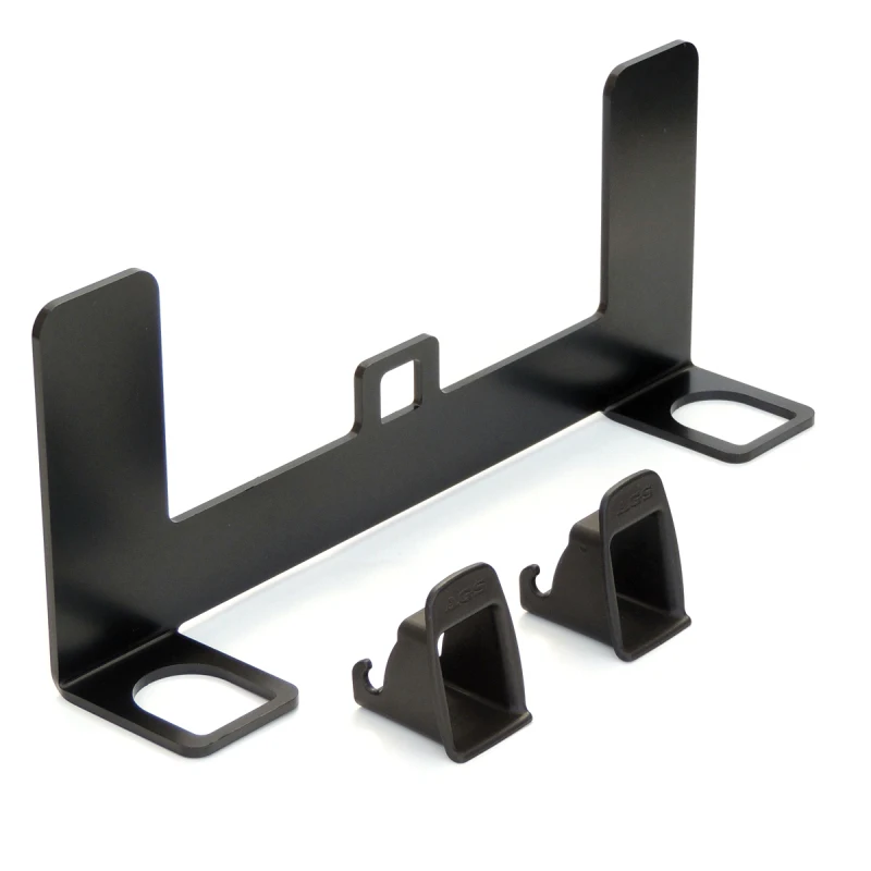 Steel Car Child Safety Seat Restraint Anchor Mounting Kit for ISOFIX Belt Connector Seat Belt Bracket