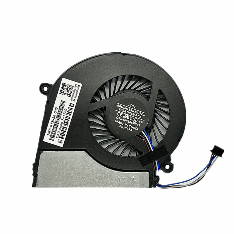 New  DFS501105PR0T  FAN For HP Pavillion 14-E 15-E FAN AB08505HX110B00 0CWR62 724870-001 725684-001