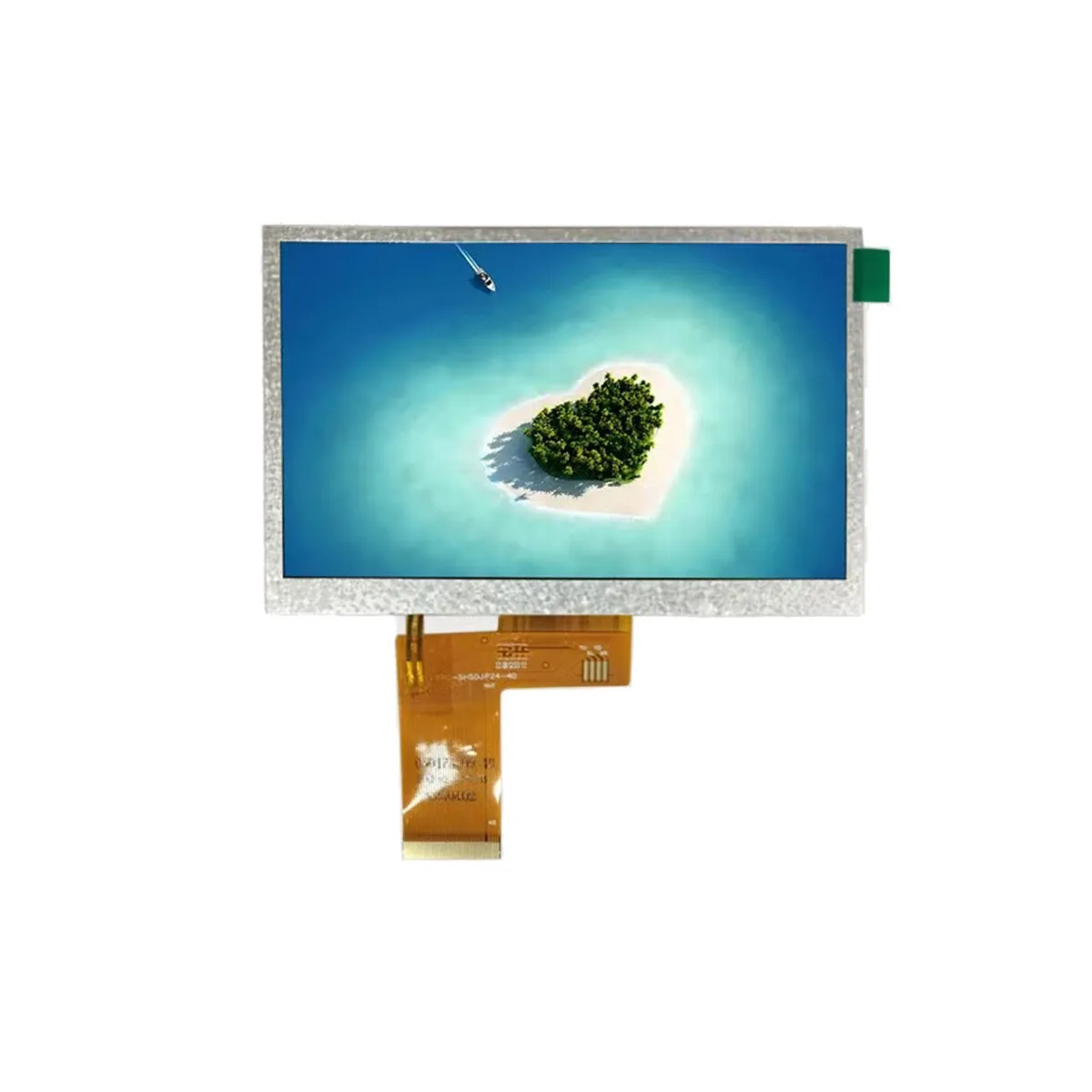 5 Inch 480x272 RGB 40 Pin TFT LCD Screen Display Module 400 Brightness for TV Repair Replacement