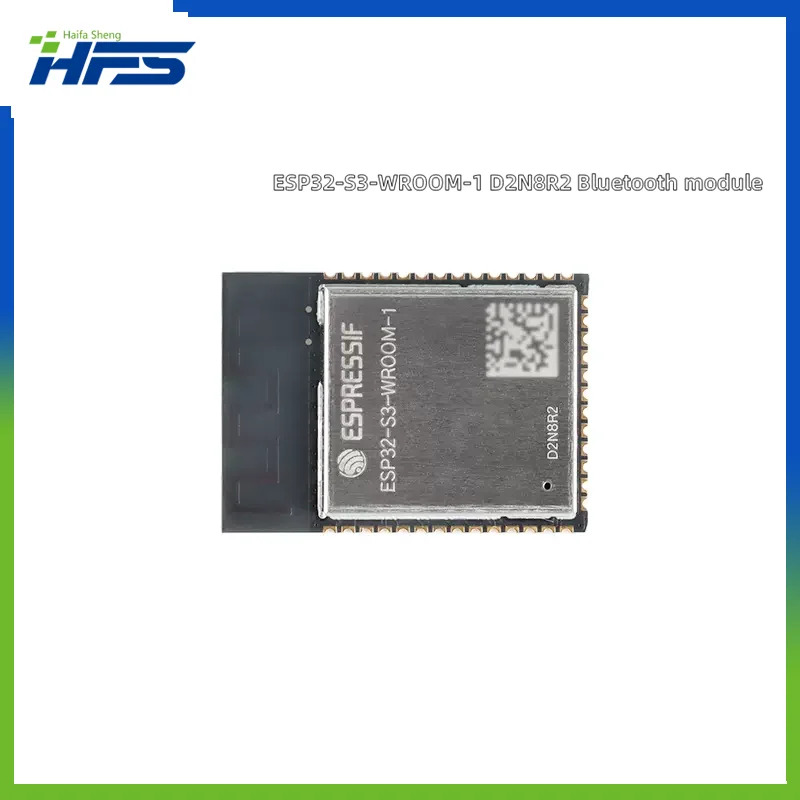 

ESP32-S3-WROOM-1 D2N8R2/R8 Dual Core WiFi&Bluetooth MCU Module IoT Wireless Module