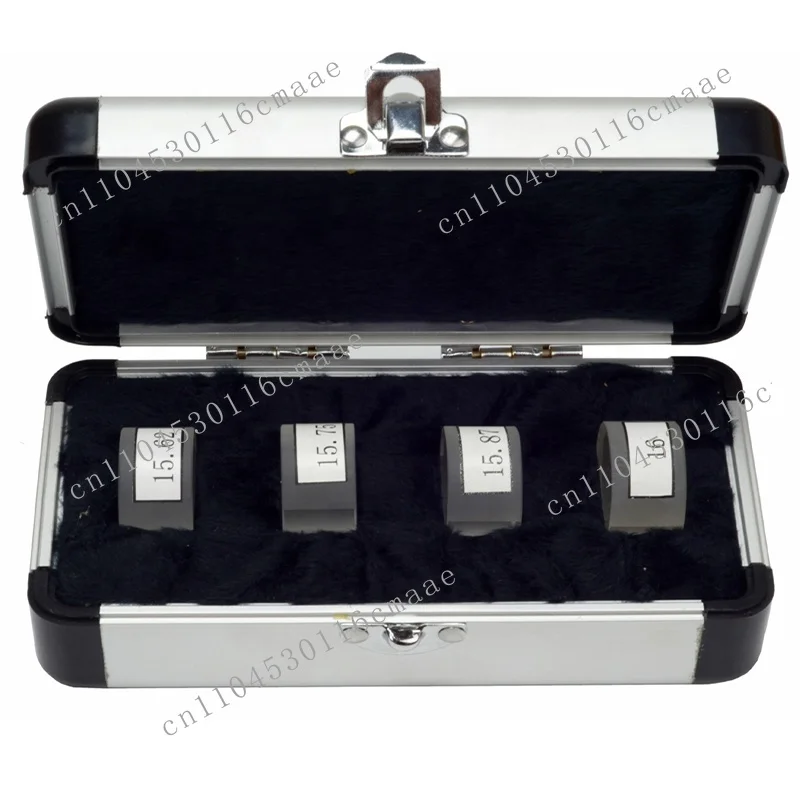 25-50 mm Optical Flat Crystal Double Lens Flat Strip Tester Flatness Detector