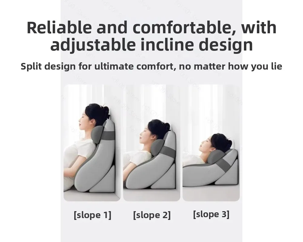 2026 bedside cushion neck protection waist pillow sofa bed waist support artifact bedroom reading back cushion