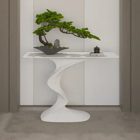 현대 독특한 코너 테이블 럭셔리 복도 빈티지 입구 코너 테이블 북유럽 살롱 메사 파라 살라 거실 가구