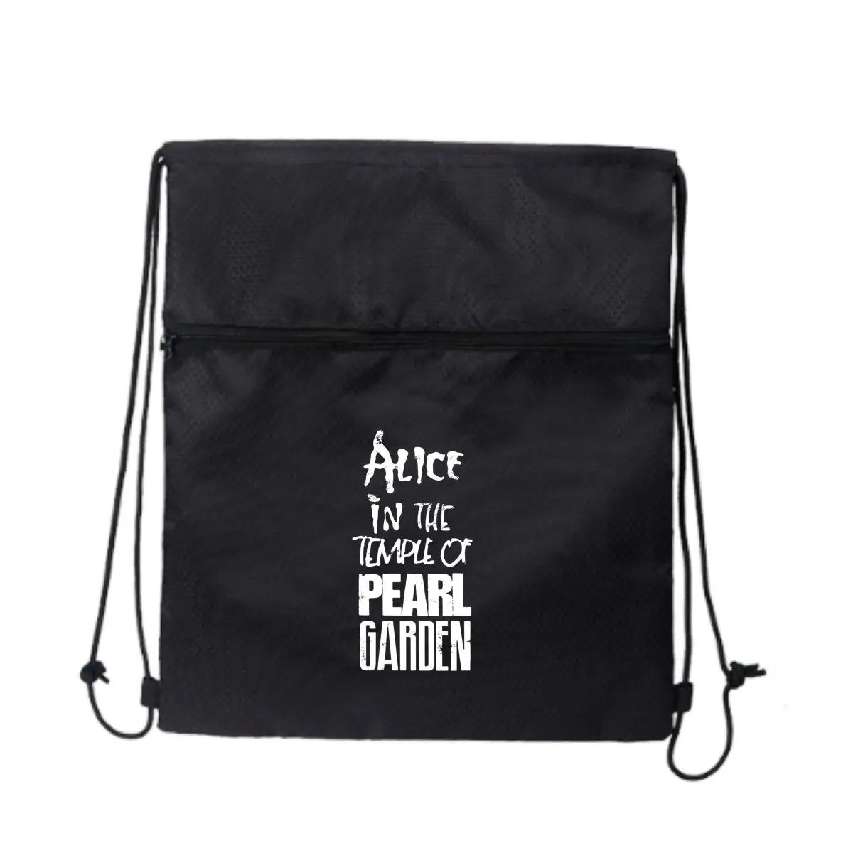 

Алиса в храме жемчужного сада. Легкий рюкзак на шнурке для рюкзака. Рюкзак для отдыха на открытом воздухе. Сумка на молнии.
