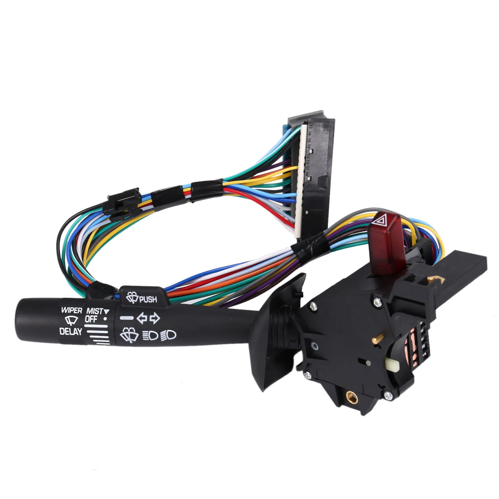 

Turn Signal Wiper Blinker Switch Lever No Cruise 26100986 26083628 for Cadillac Escalade Chevrolet Express Oldsmobile