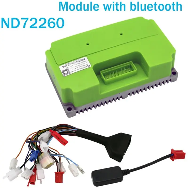 Immagine 4: Programmazione e Debugging BT del Controller Motore per Scooter Elettrico 48V-72V 80A 3KW DC a Onda Sinusoidale per Nanjing Fardriver ND72260-X67A