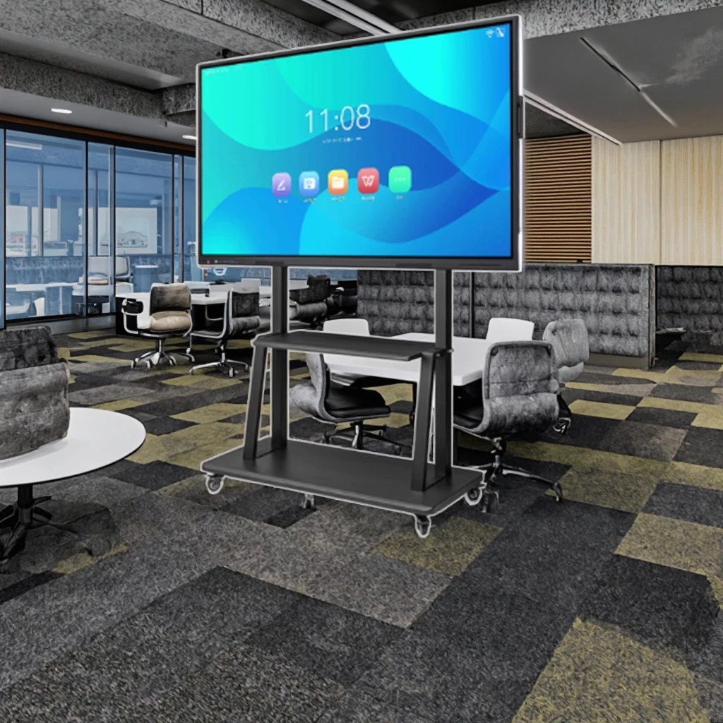 

86 Inch 4K Resolution Interactive Board All-In-One LCD Touch Screen Monitor Smart Whiteboard For Enhanced Collaboration