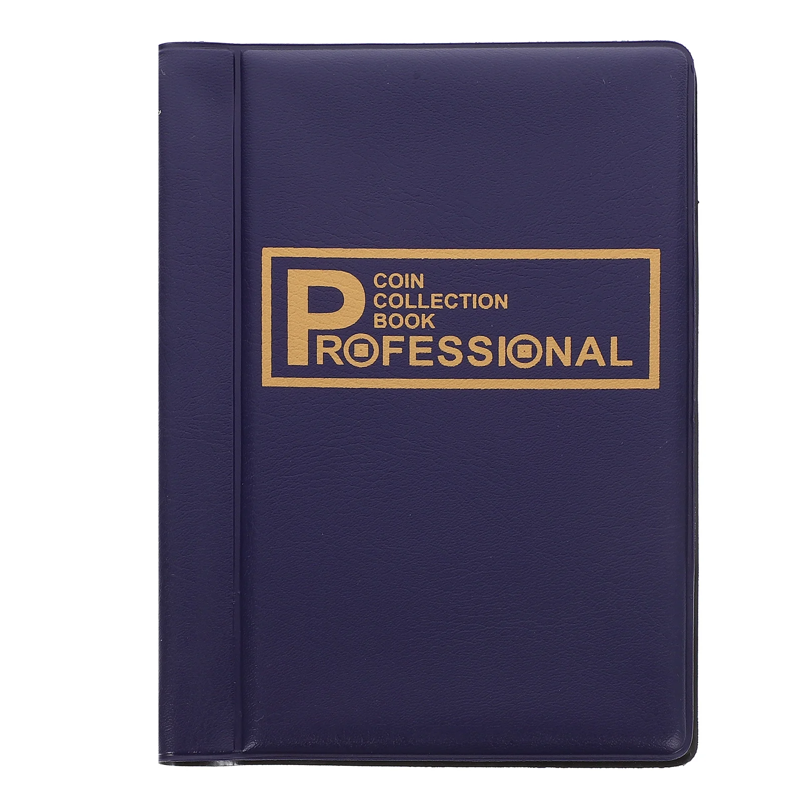 Coin Collection Book Premium PVC Portable Large Capacity Transparent Slot Commemorative Coin Storage Album for Collectors Gift