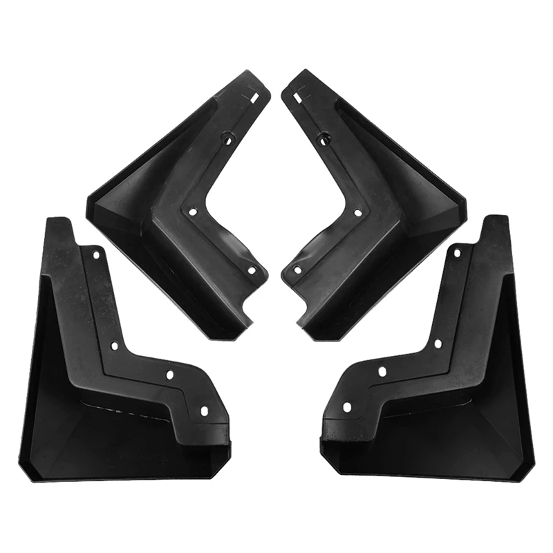 Car Mudguards For Tesla Cybertruck 2024 Front Rear Mud Flaps Guards Splash Fender Car Exterior Accessories