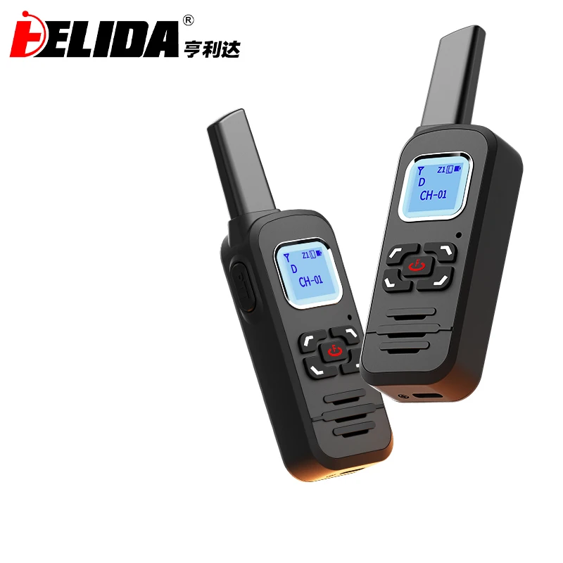 Digital Walkie Talkie, Mini DMR, 100% Compatible, Digital Radio, Single Frequency Transfer, New