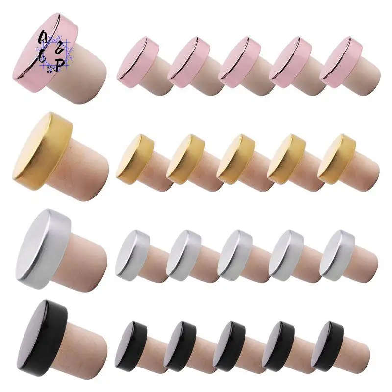 A68P-T-Shaped Stopper Cork Wine Stopper Bottle Stoppers,Wine Bottle Stopper Sealing Plug Bottle Cap For Wine Beer Bottles