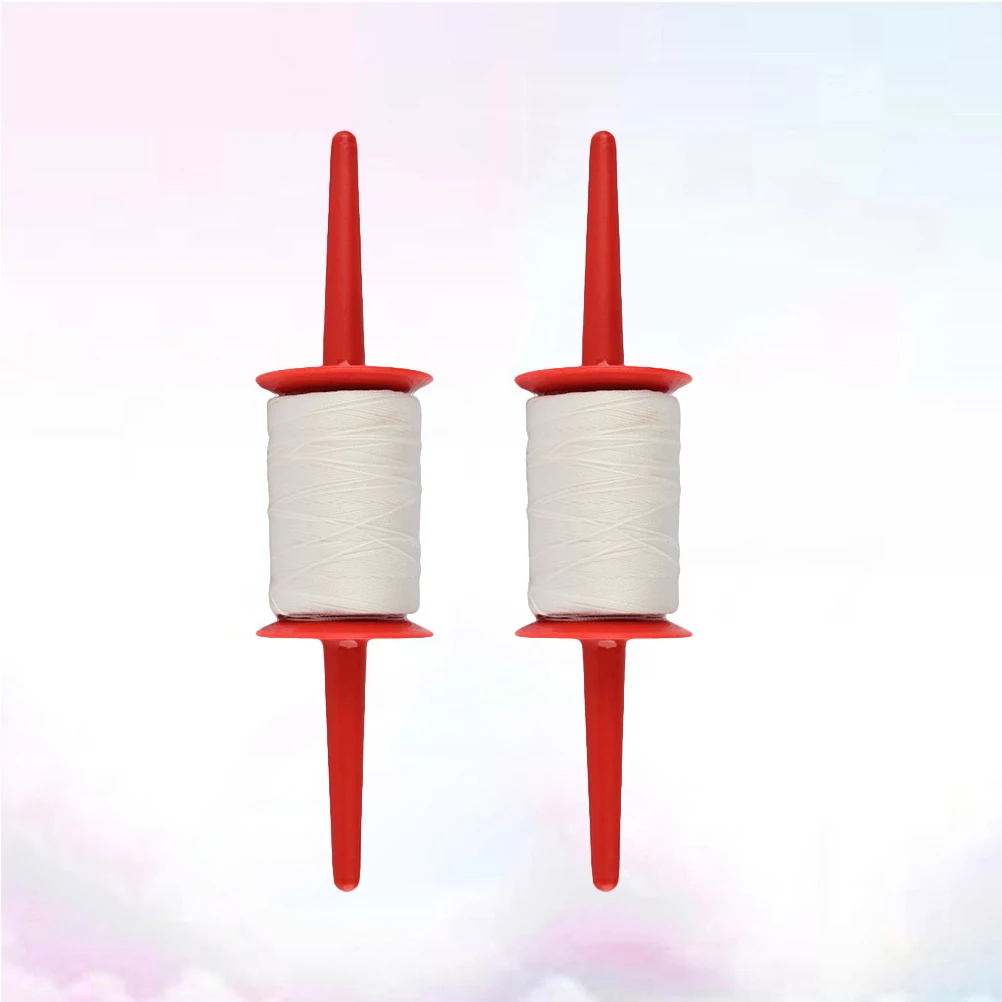 凧スプール飛行ツール高級素材アクセサリー、ライン付き、アウトドアスポーツ用