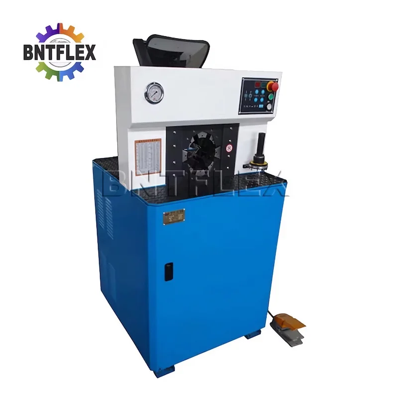 BNT81B 1/8"2" Super Thin Hose Crimping Machine