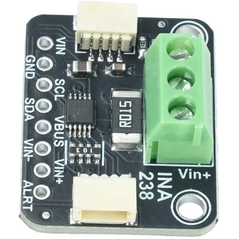 [NEWA76K!】 INA238 For STEMMA QT/Qwiic Compatible 0V To 85V DC Current Voltage Power Monitoring Module