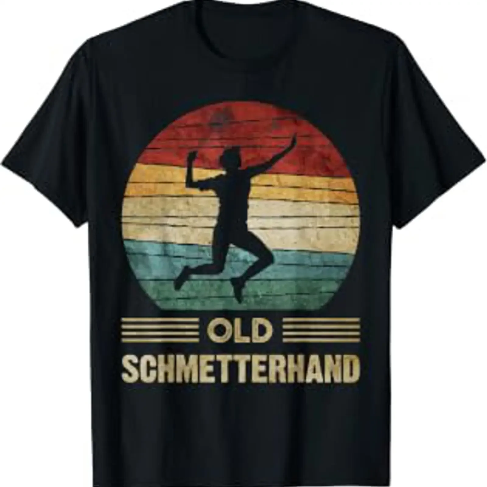 Old Butterhand Badminton Shuttlecock Vintage Funny T Shirt black vintage Washed Stretched Breathable designer clothes homme