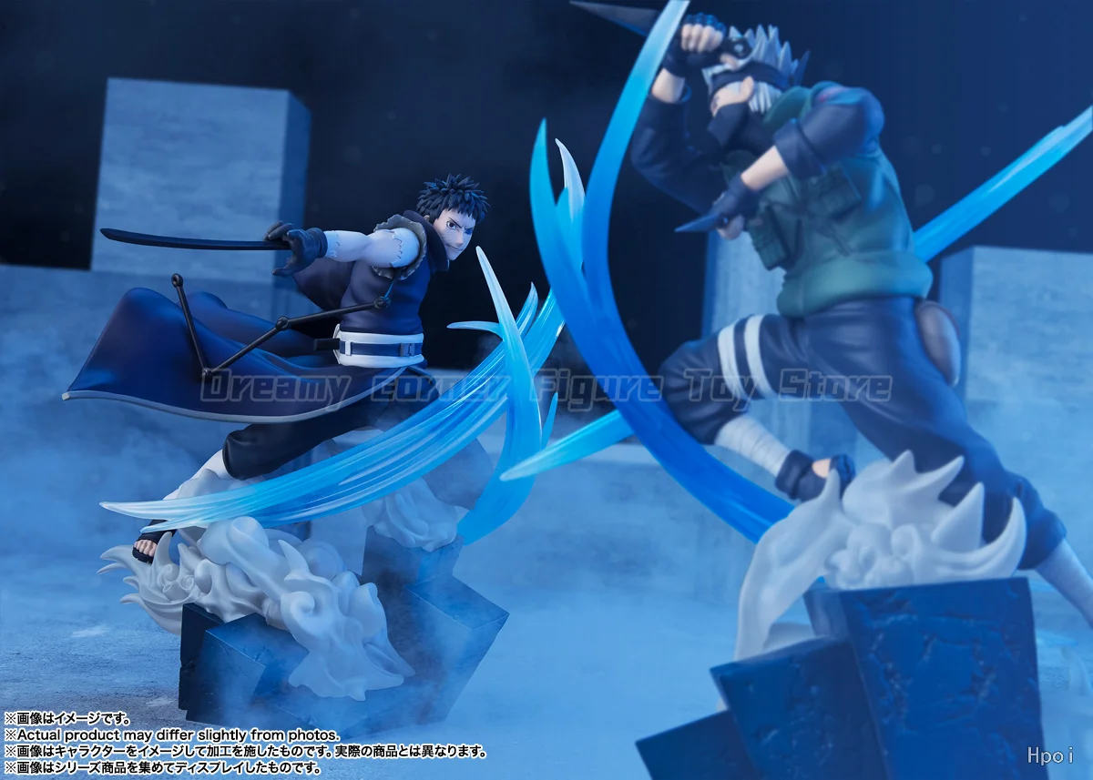 

В наличии: Коллекционная фигурка BANDAI SPIRITS Figuarts ZERO NARUTO Shippuden Hatake Kakashi Uchiha Obito