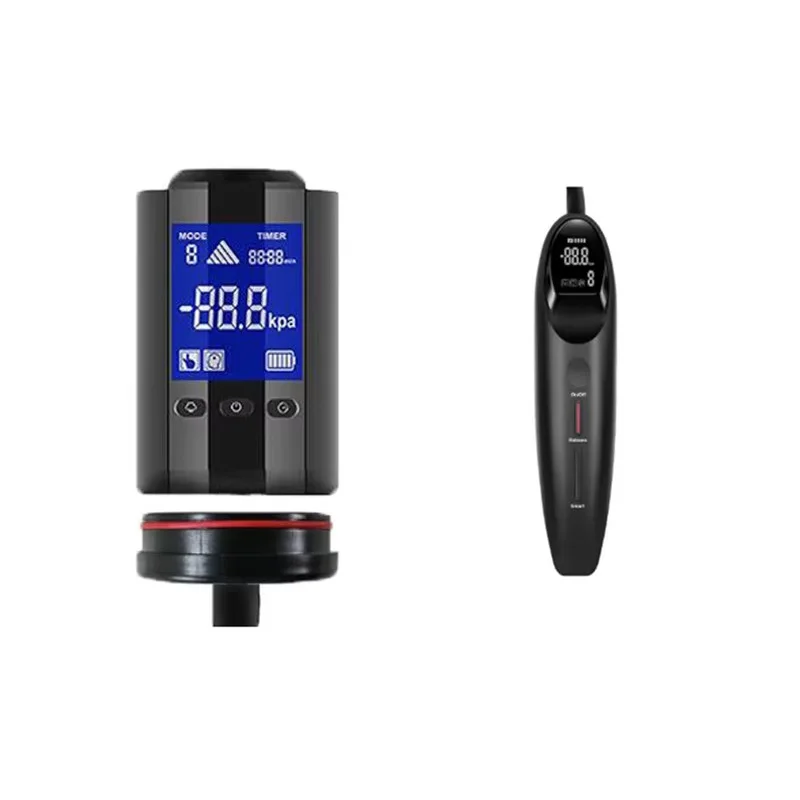 Electric Handle For Acrylic Penis Pump Smart Intelligent Charging Sex Toy Accessories hot, Extraction suction Air Sex Machines