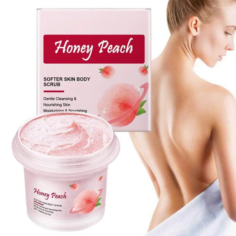 100g Exfoliant Body Scrub Leg Scrub Deep Cleansing Shower Body Scrub Moisturizing Cleaning Softening Chicken Skin Scrub