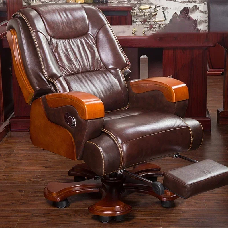 Durable Reliable Recliner Gaming Chair Office Cushion Work Boss Massage Ergonomic Chair Rocking Comfortable Design