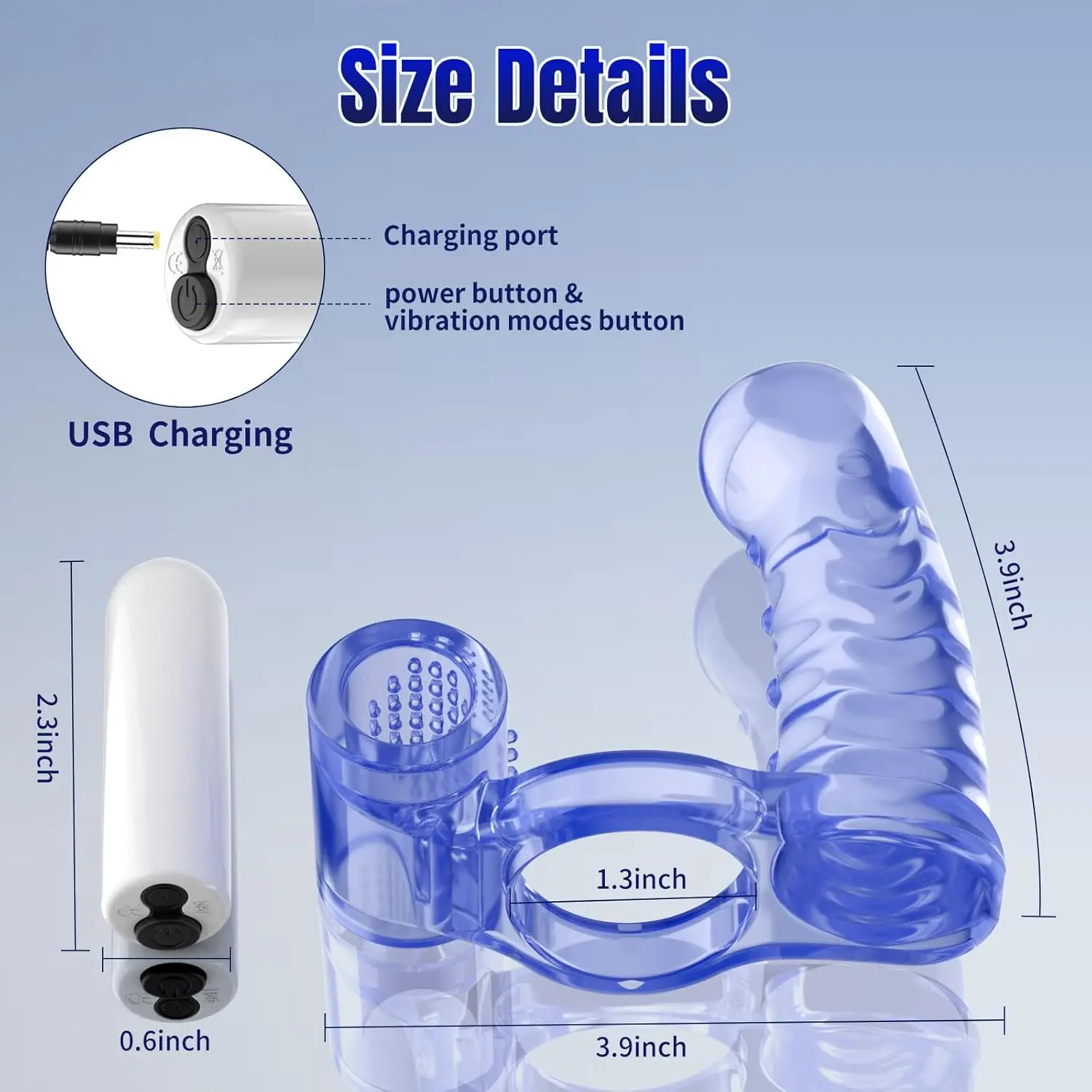 الشرج دسار بعقب ألعاب جنسية للرجال مع رصاصة صغيرة هزاز القضيب الدائري 10 طرق تهتز خاتم الديك ألعاب جنسية