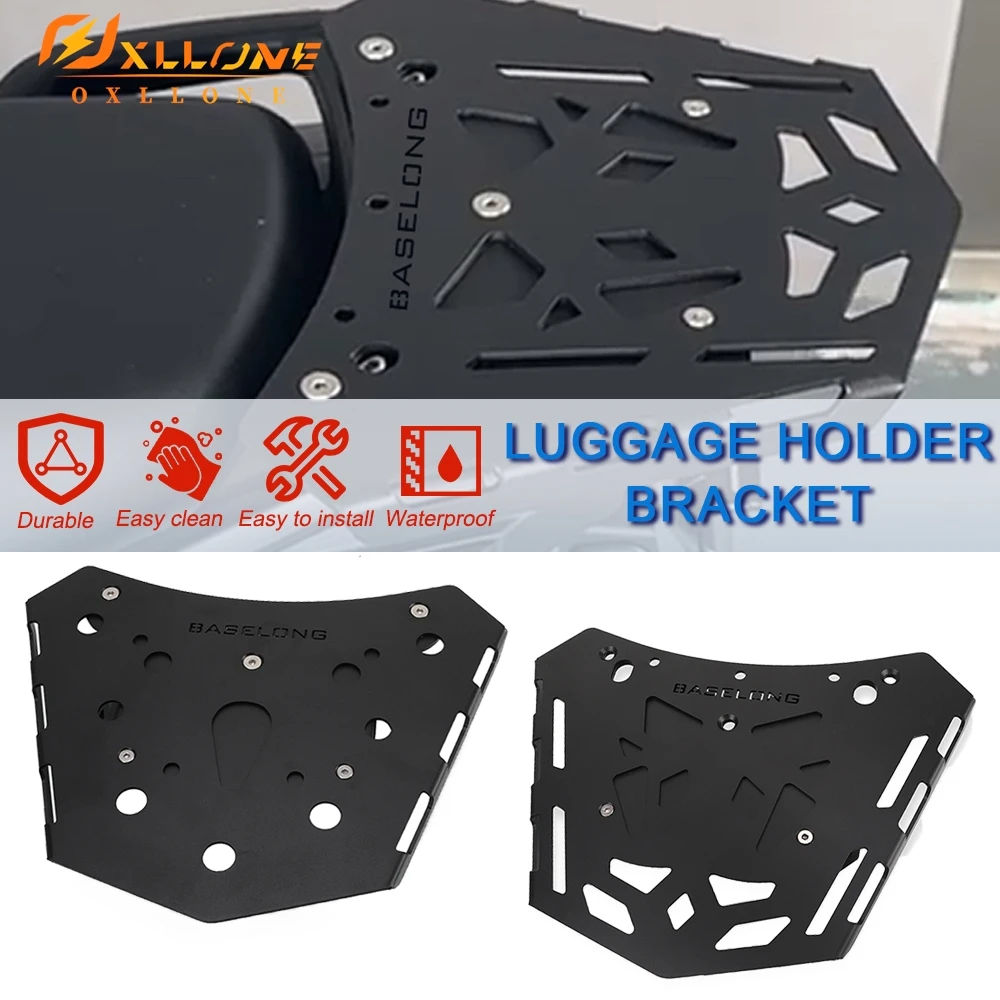 For Yamaha Tracer9 Tracer 9GT Tracer 9 GT + 2021-2026 2025 2024 2023 Motorcycle Rear Luggage Rack Carrier Support Holder Bracket