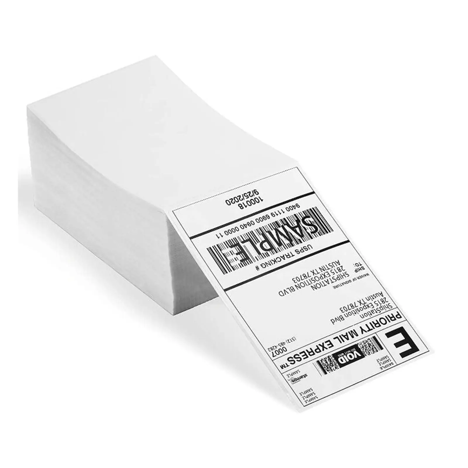 500x Direct Thermal Labels Shipping Label for Thermal Label Printer