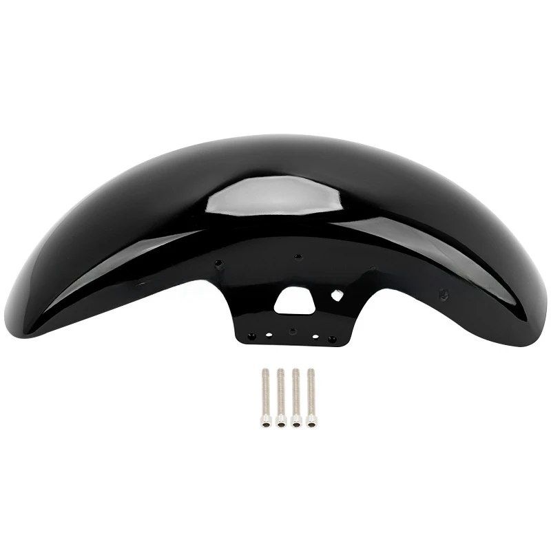 For Harley Touring 19 Front Wrap Fender Mudguard Compatible With Road King Electra Glide Street Glide FLHR FLHT FLHX 2014 2023