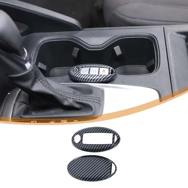

ABS Key Fob Case Cover Shell Protector For Nissan Titan Qashqai Skyline Juke No Signal Interference Auto Accessories