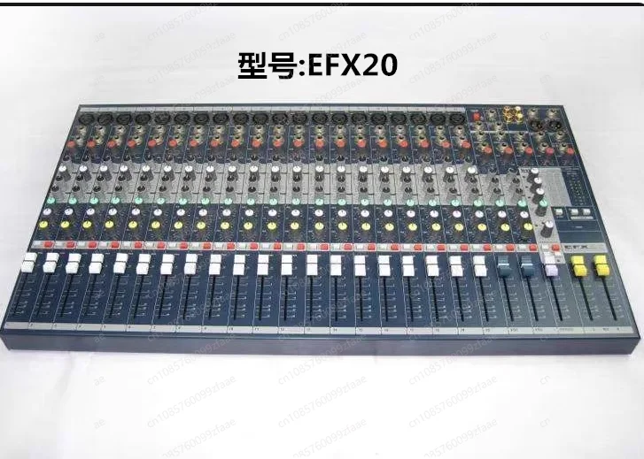 Soundcraft Efx8 Efx12 Efx16 Efx20 Road Professional Stage Performance Conference Mixer