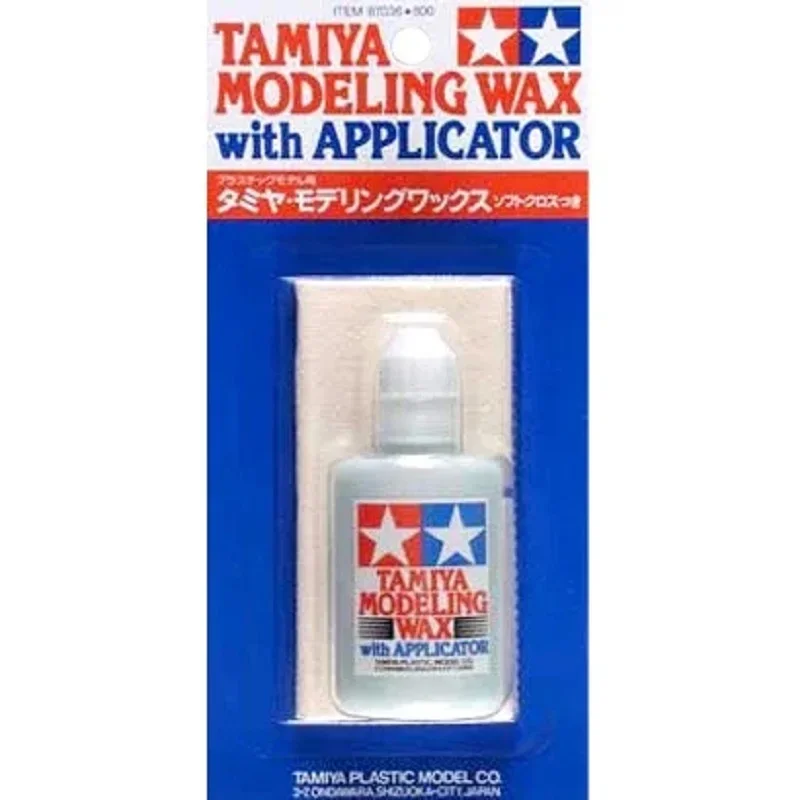 Tamiya 87036 Modeling Wax with Applicator for Assembly Model Surface Protection Tools Hobby DIY