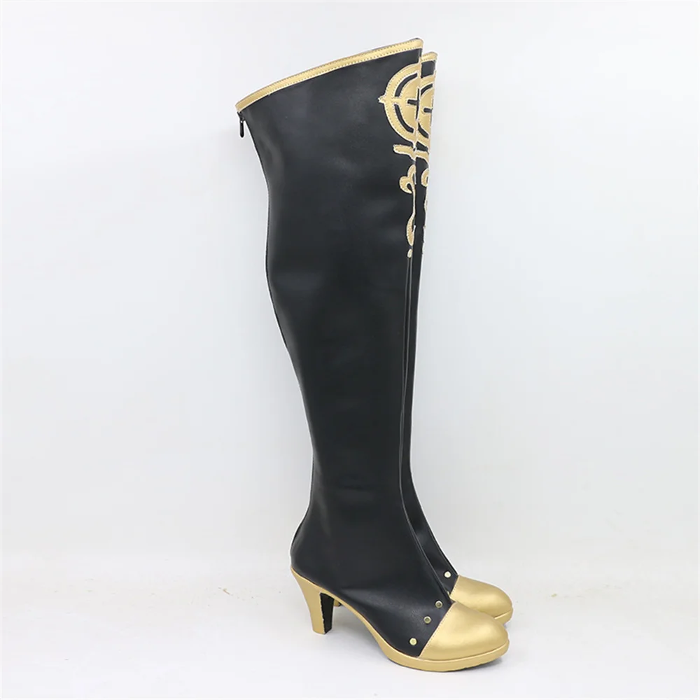 เลิฟไลฟ์! Love Live Nijigasaki High School Idol Club Zhong Lanzhu คอสเพลย์รองเท้ารองเท้าเกมอะนิเมะฮาโลวีน ChristmasW2437