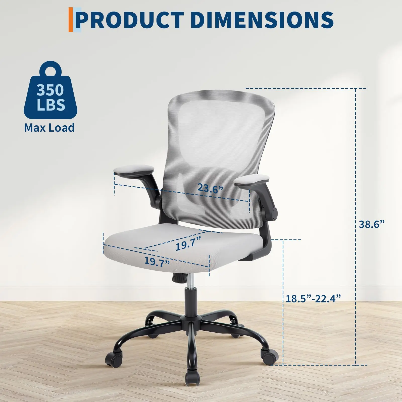 Thumbnail 3 - #24 Best Mesh Desk Chairs to Buy In 2026
