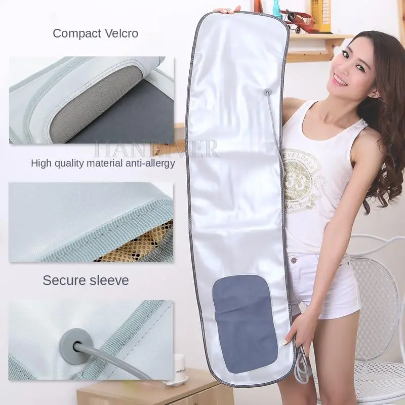 جديد الأشعة تحت الحمراء البعيدة الجسم التفاف حرق الدهون العناية بالجمال حزام تخسيس حرق فقدان الوزن تدليك الجسم السموم تذويب الدهون