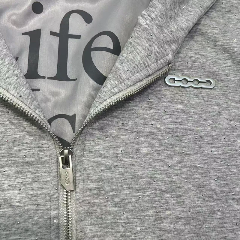 Американские уличные вспышки, серебряные звезды, спортивные штаны с горячими бриллиантами, мужские и женские осенне-зимние трендовые свободные повседневные брюки Good Brand, брюки