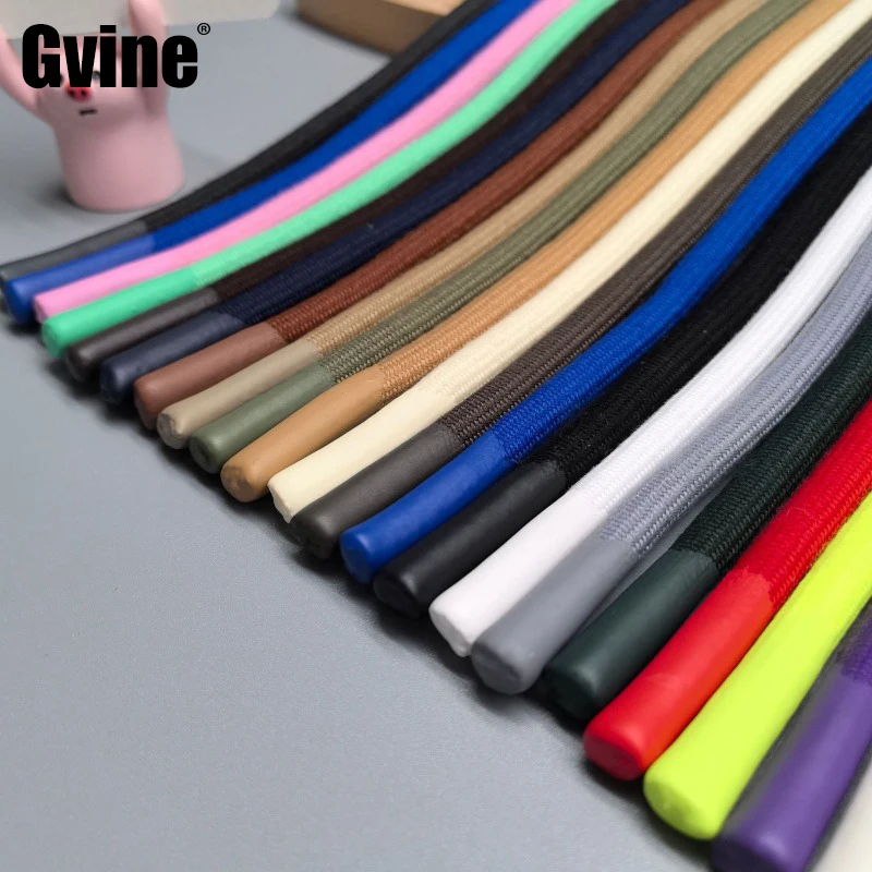 

5/10Pcs 140cm Solid Cords for Sportwear Pants Waistband 8mm Round Rope Hoodie Replacement Drawstring Garment Accessories