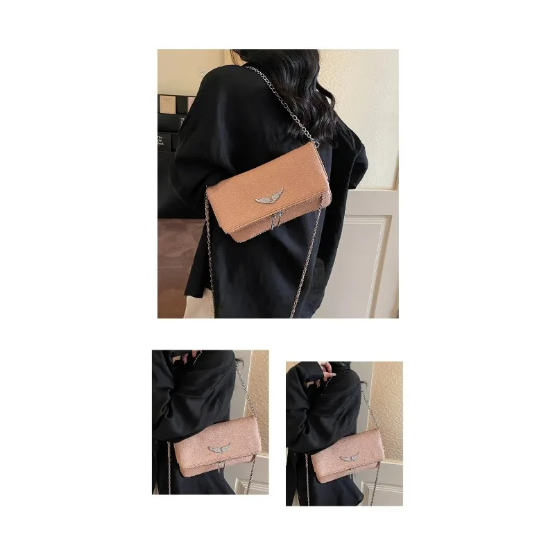 High End Diaper Bag Minimalist Unique Leisure Business Large Capacity Tote Purse For Women Solid Color Leather - view 6