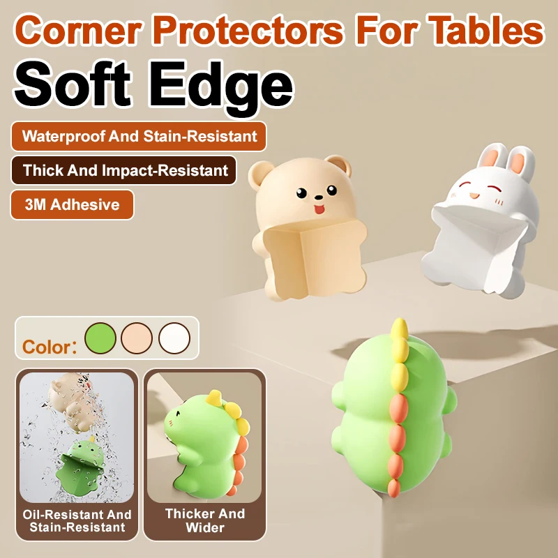 

Защитные уголки стола, мягкий силиконовый бампер, защита от столкновений для детей, защита края стола, мягкие накладки на бампер
