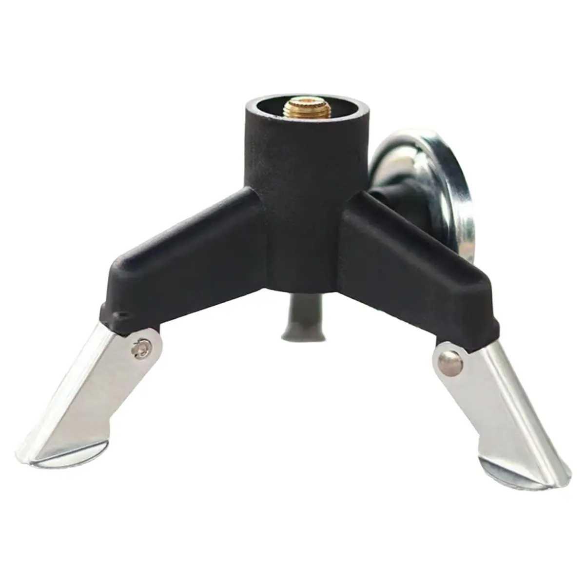 التخييم موقد غاز محول موصل المحمولة للطي حامل ثلاثي القوائم الفولاذ المقاوم للصدأ المشي لمسافات طويلة في الهواء الطلق الظهر الطبخ