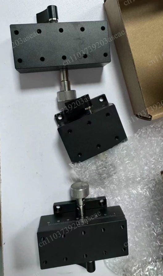 LWX4060 Rack Dovetail Manual Displacement Platform Fast Moving Adjustment Slide Precision Smooth Platform