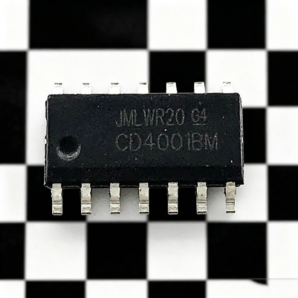 10PCS CD4001BM SOP-14 CD4001BM96 SOP14 CD4001 SOP