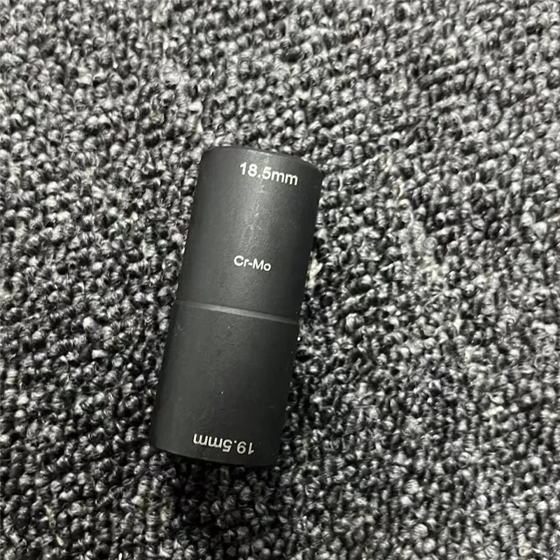 ABNQ 2 قطعة مآخذ إزالة الجوز الضرر المقبس أداة عميق طويل الوجه تأثير مجموعة 18.5X19.5 مللي متر المقبس أداة