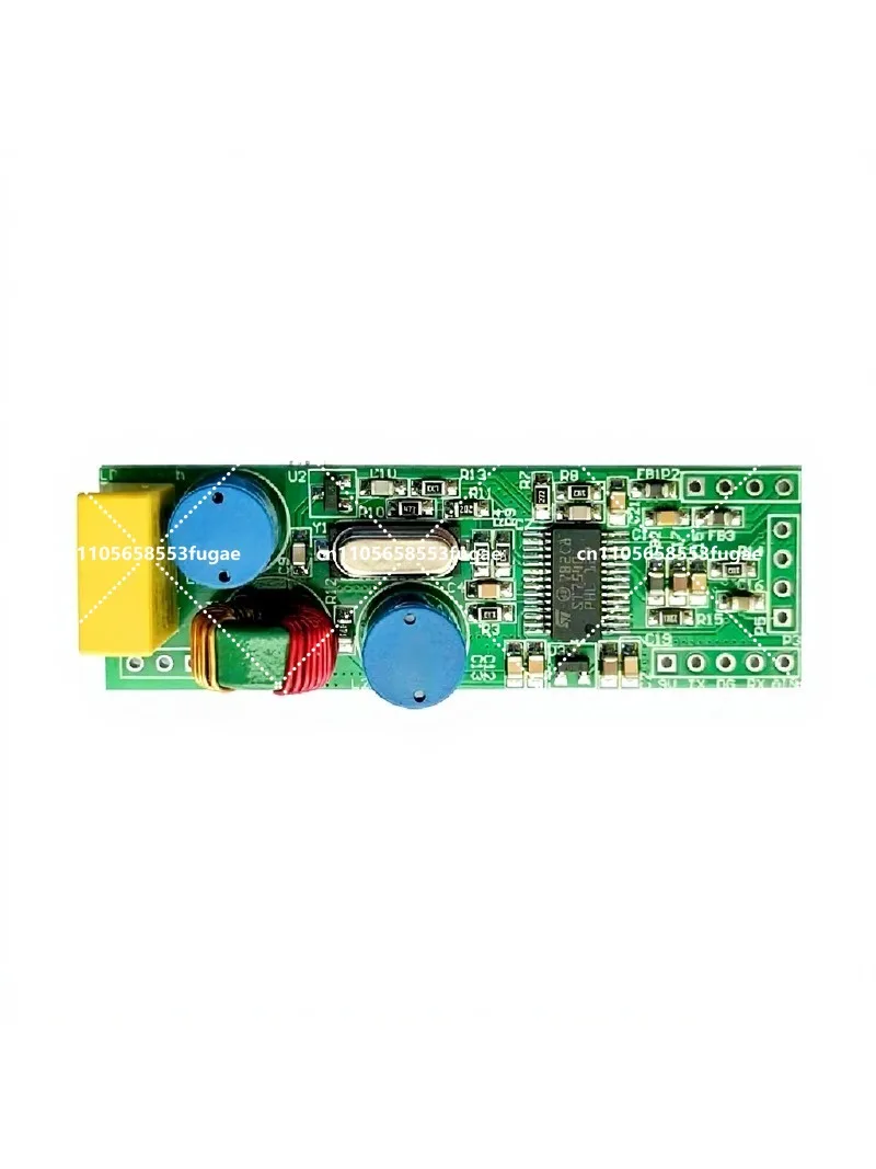 Power line carrier communication module ST7540 development board DC power off three phase available