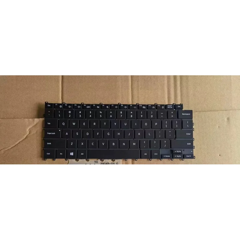 

WYORESY НОВАЯ клавиатура для Samsung NP930XED 930XED США, черная.