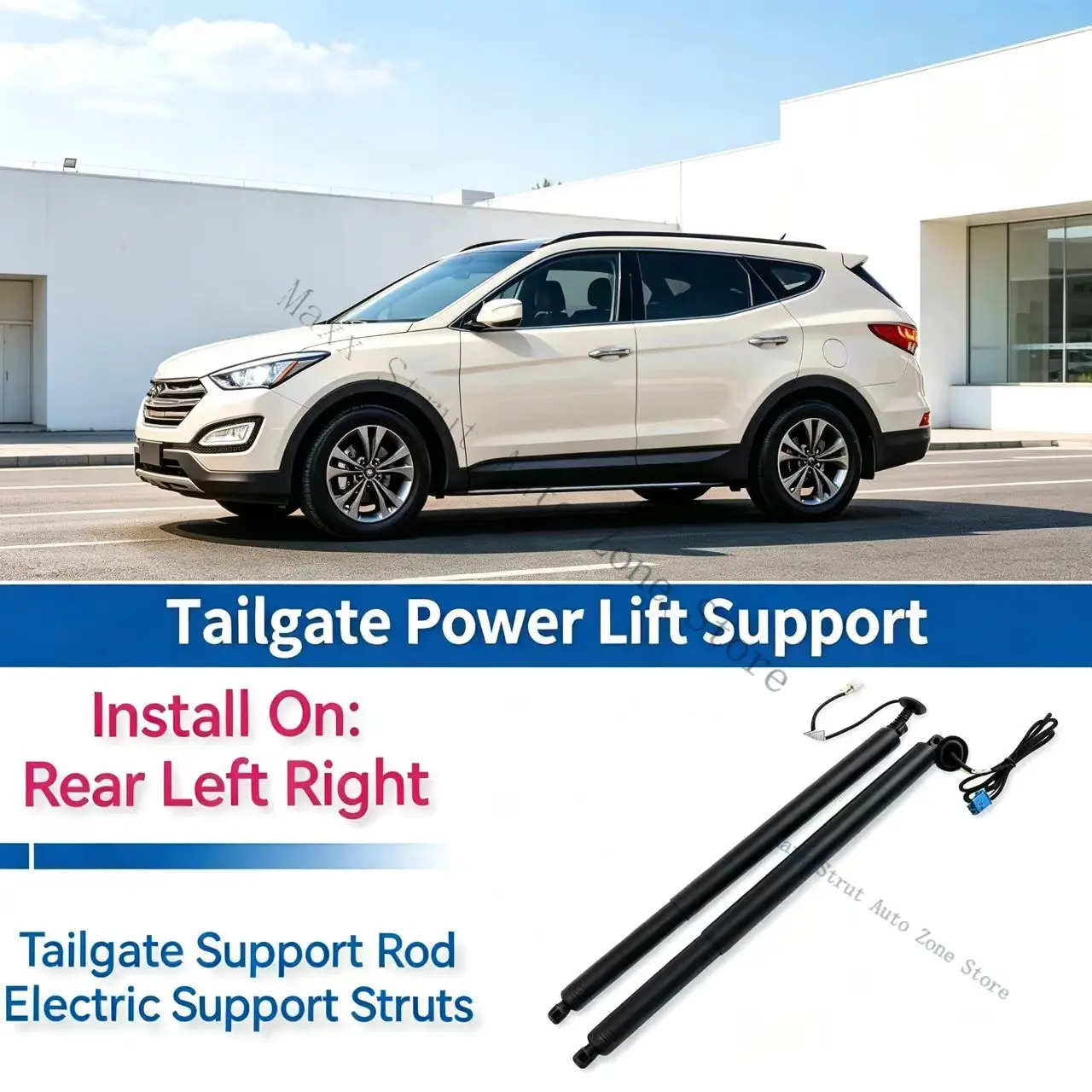 Electric Boot Struts For 2012-2015 Volvo XC60 Y20 P3 Power Liftgate Support Tailgate Gas Struts 31352185 31352186 31479627