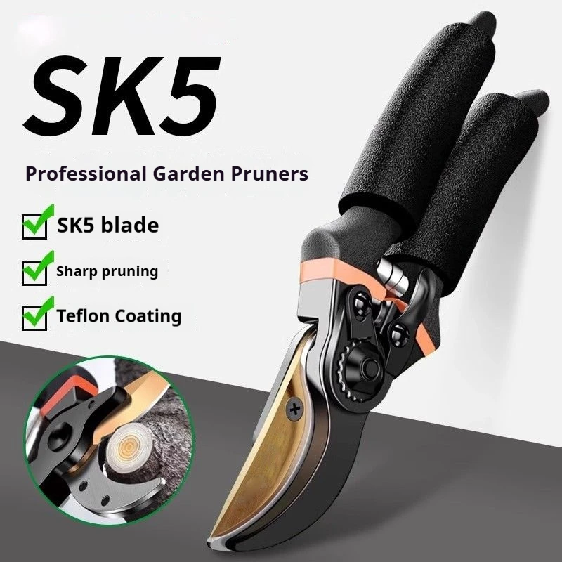 Tijeras de podar SK5, arte Floral, jardín, rama de árboles frutales, cortaúñas de flores frescas, herramientas de jardinería, tijeras de podar de mano