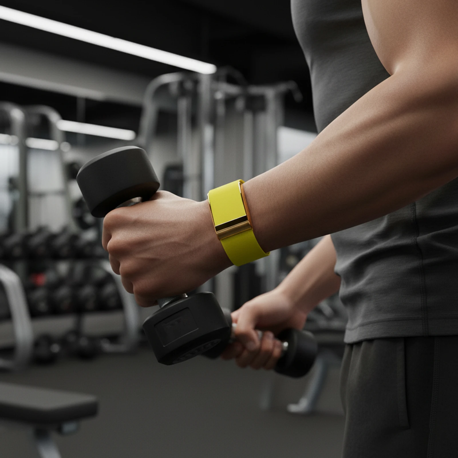 Upgraded Gold Version Ultra-soft Nylon Sport Band Compatible with WHOOP 5.0, Waterproof & Quick-drying WHOOP 5.0